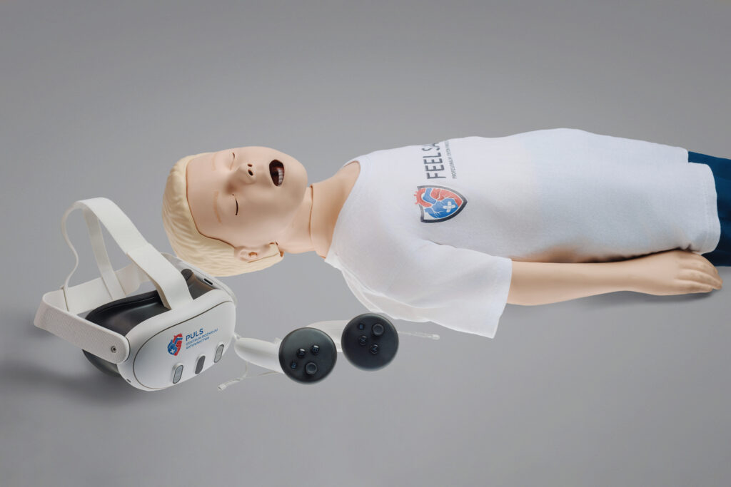 Pierwsza pomoc z&nbsp;VR – nowoczesne szkolenie z&nbsp;goglami w&nbsp;CRR-PULS