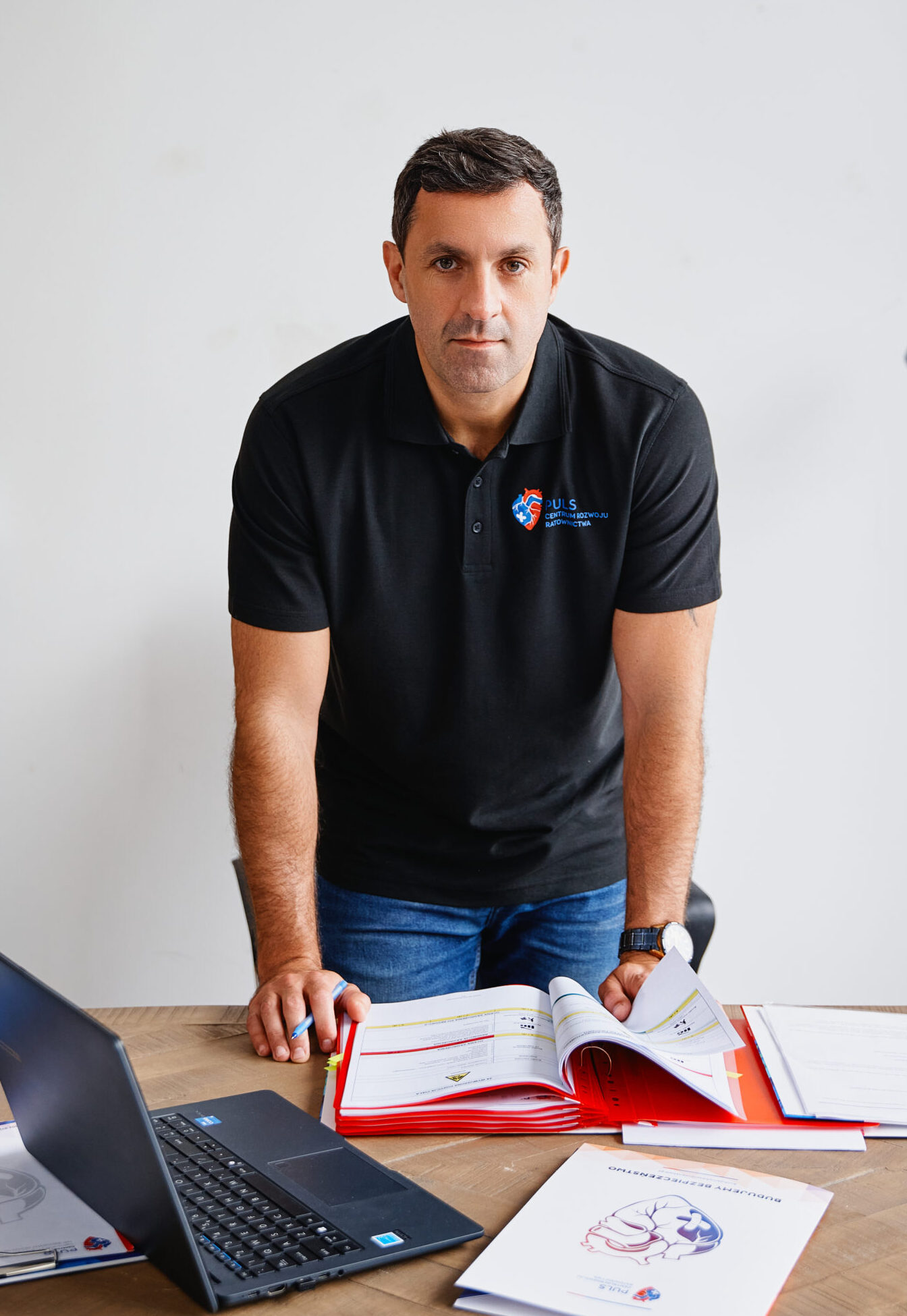 Ekspert CRR PULS ds. bezpieczeństwa pracy przy dokumentacji BHP